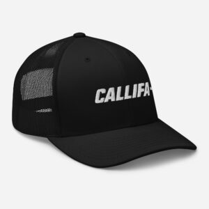 TRUCKER CAP - BLACK